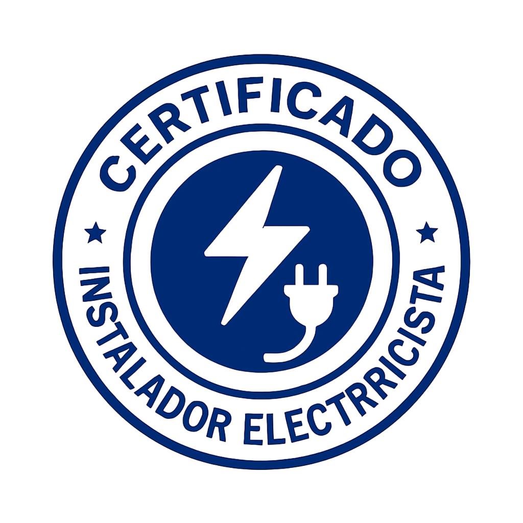 Certificado instalador electricista