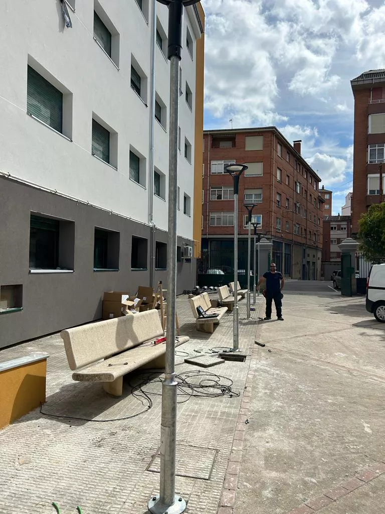 Instalación y Modernización de Alumbrado Público